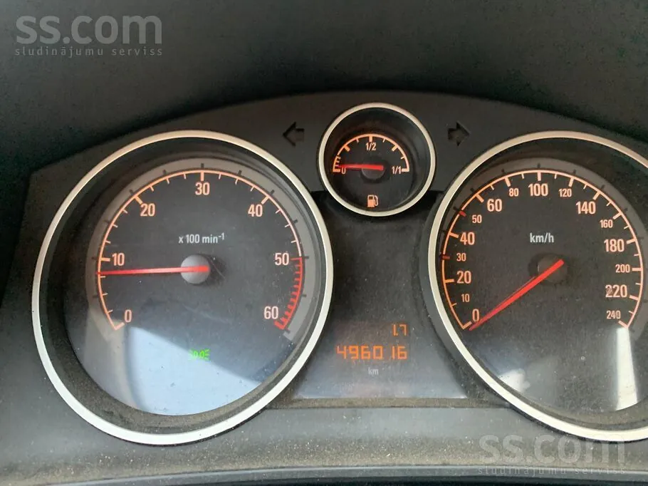 Opel Astra 2008 photo 5