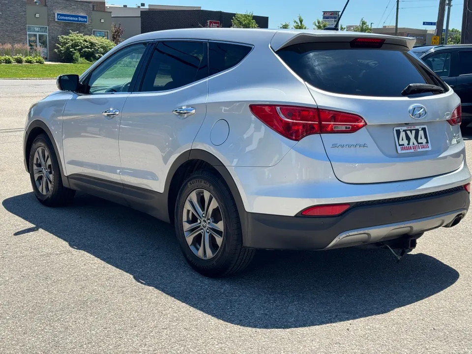 Hyundai Santa Fe 2013 photo 5