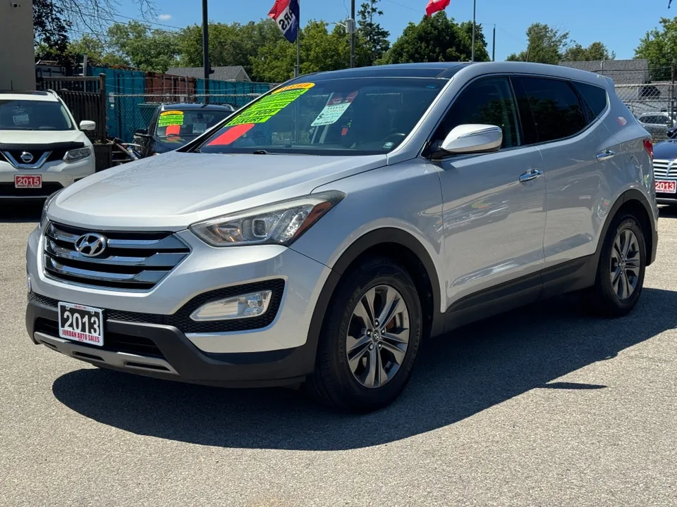 Hyundai Santa Fe 2013 photo 3