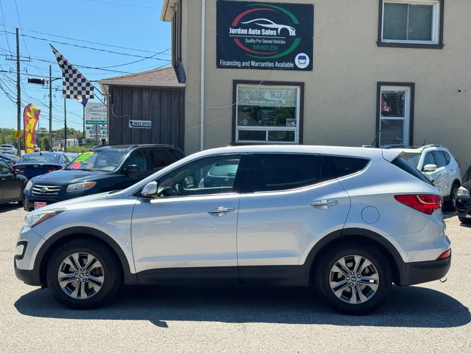 Hyundai Santa Fe 2013 photo 4