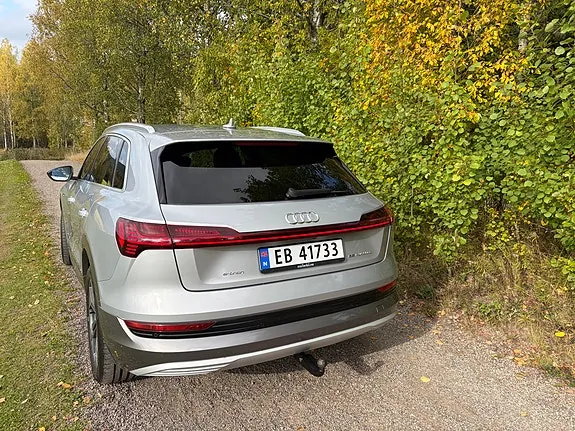 Audi E-Tron 2020 photo 5