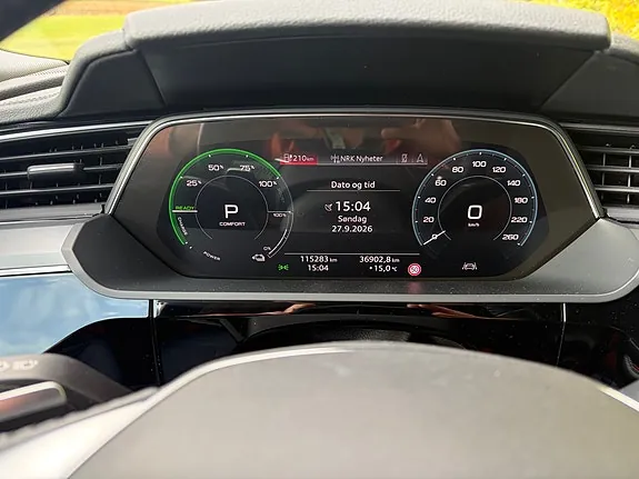 Audi E-Tron 2020 photo 2