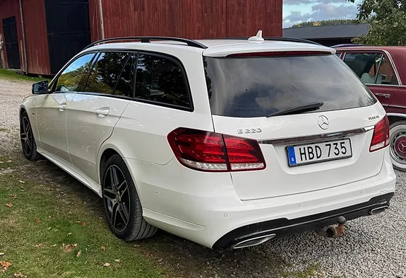 Mercedes-Benz E220 2016 photo 3