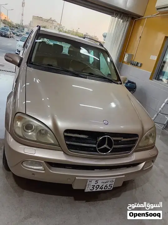 Mercedes-Benz M-Class 2002 photo 3