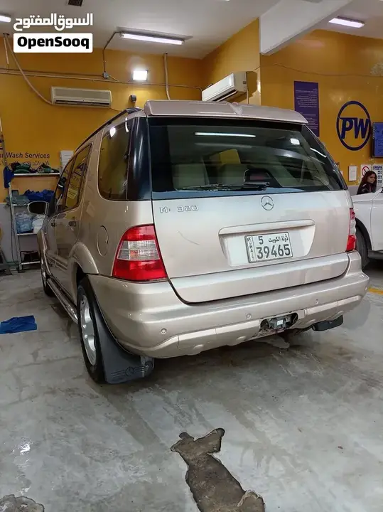 Mercedes-Benz M-Class 2002 photo 4