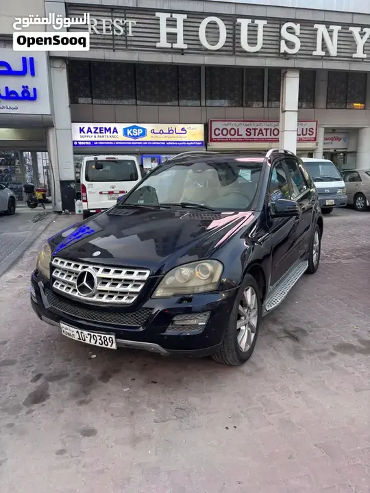 Mercedes-Benz M-Class 2002 photo 5