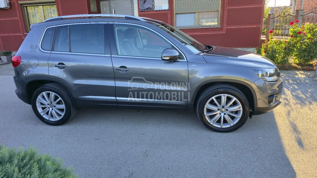 Volkswagen Tiguan 2013 photo 5