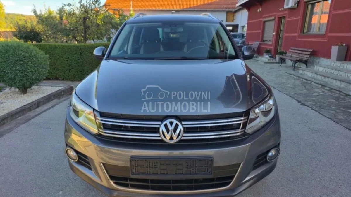 Volkswagen Tiguan 2013 photo 2