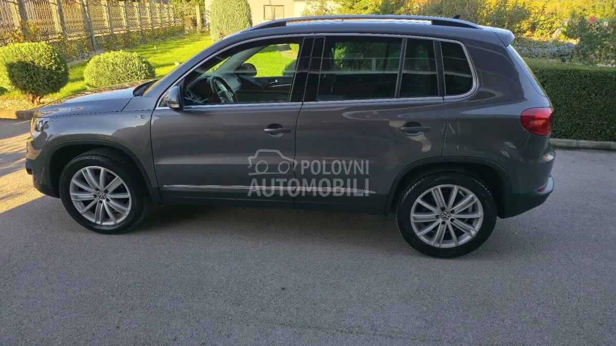 Volkswagen Tiguan 2013 photo 3