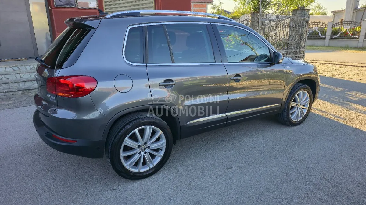 Volkswagen Tiguan 2013 photo 4
