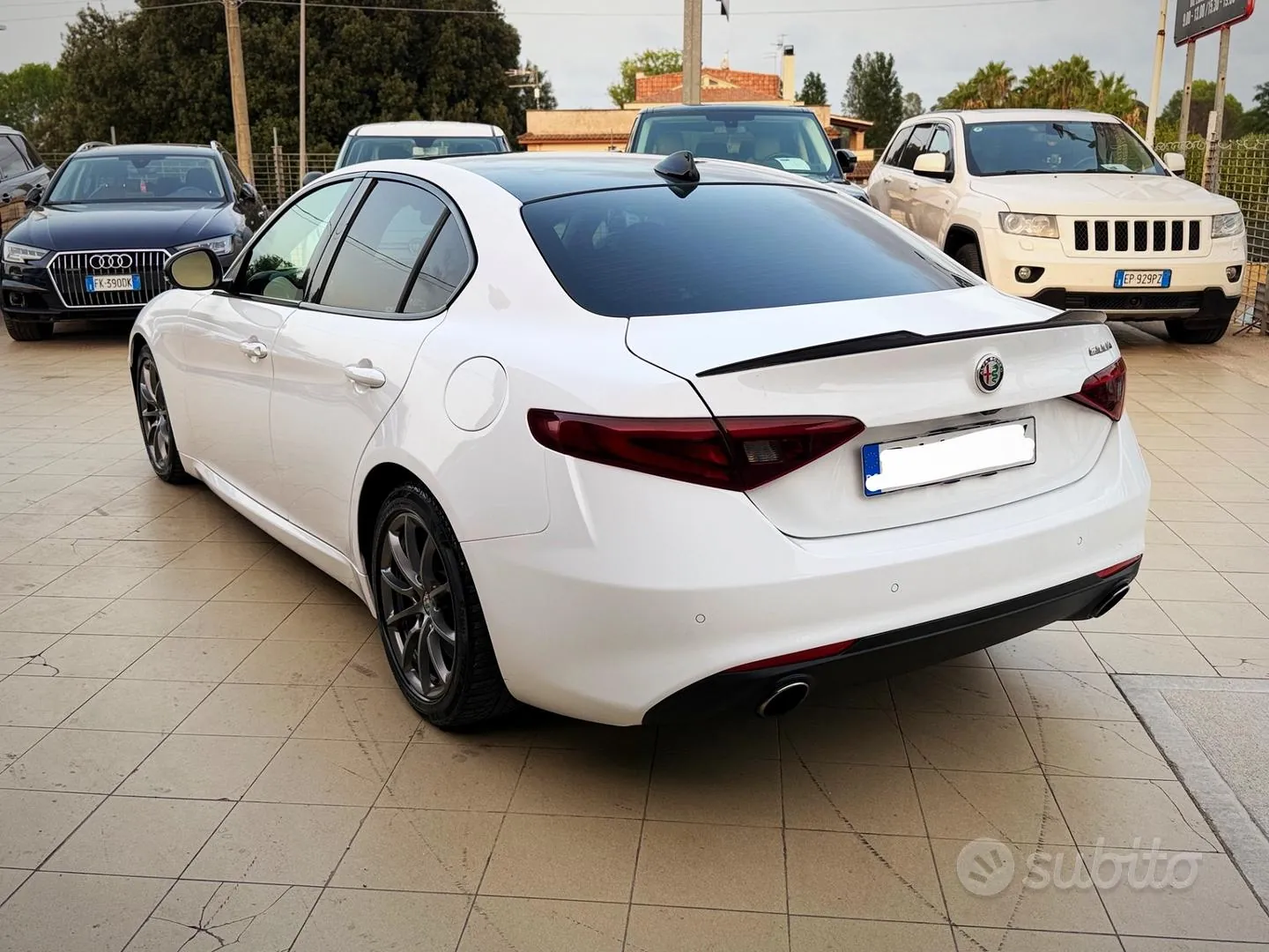 Alfa Romeo Giulia 2018 photo 3
