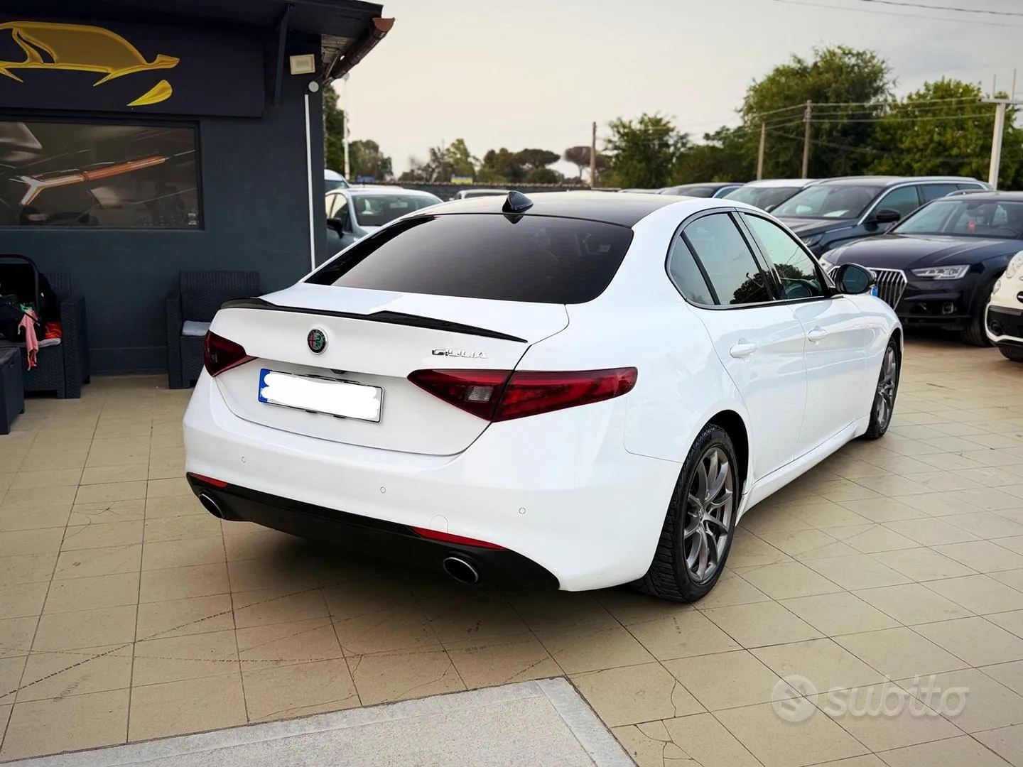 Alfa Romeo Giulia 2018 photo 4