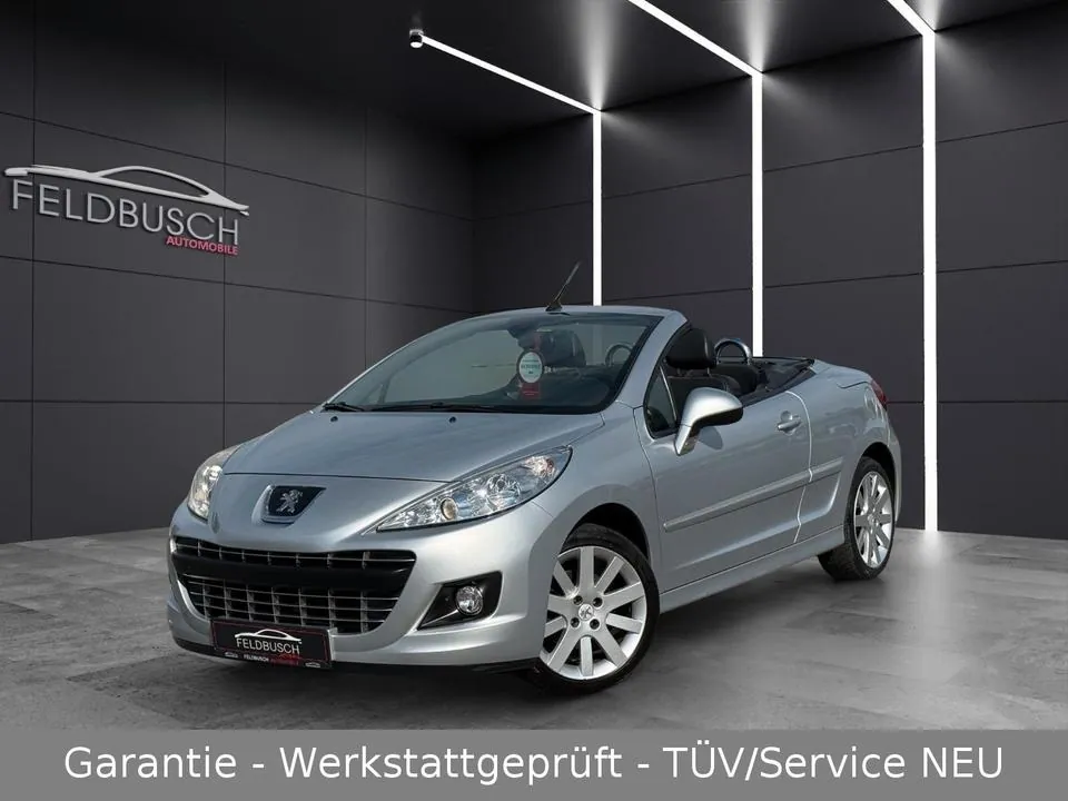 Peugeot 207 Cc Cabrio-Coupe Allure