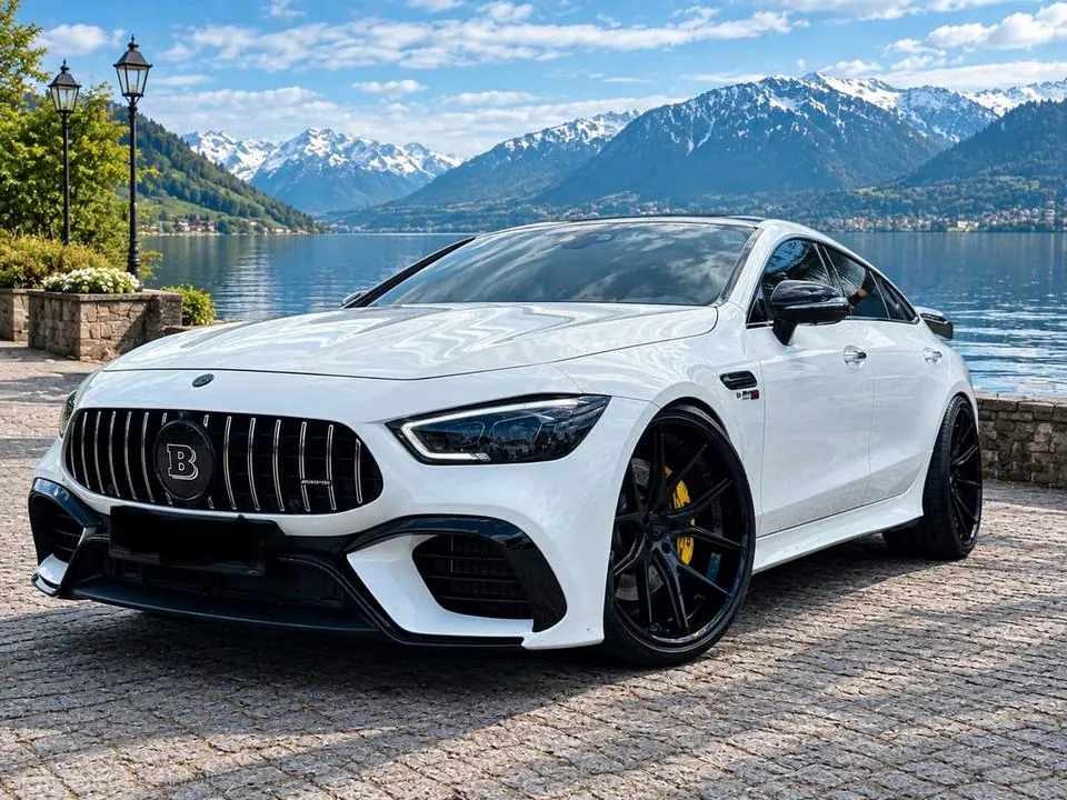Mercedes-Benz Gt63S Amg Performance