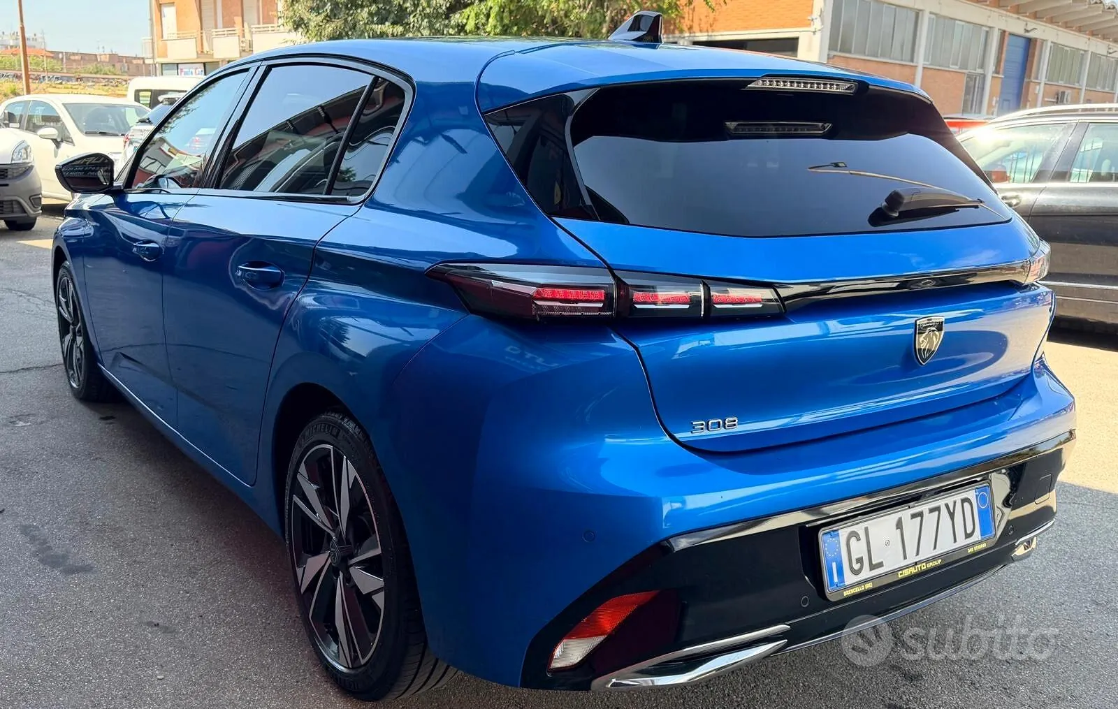 Peugeot 308 2022 photo 4