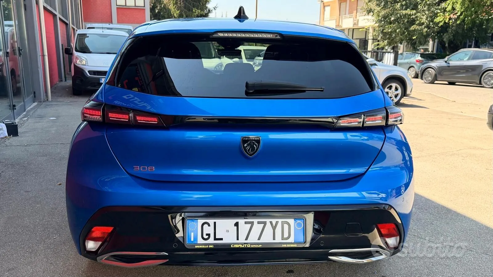 Peugeot 308 2022 photo 5