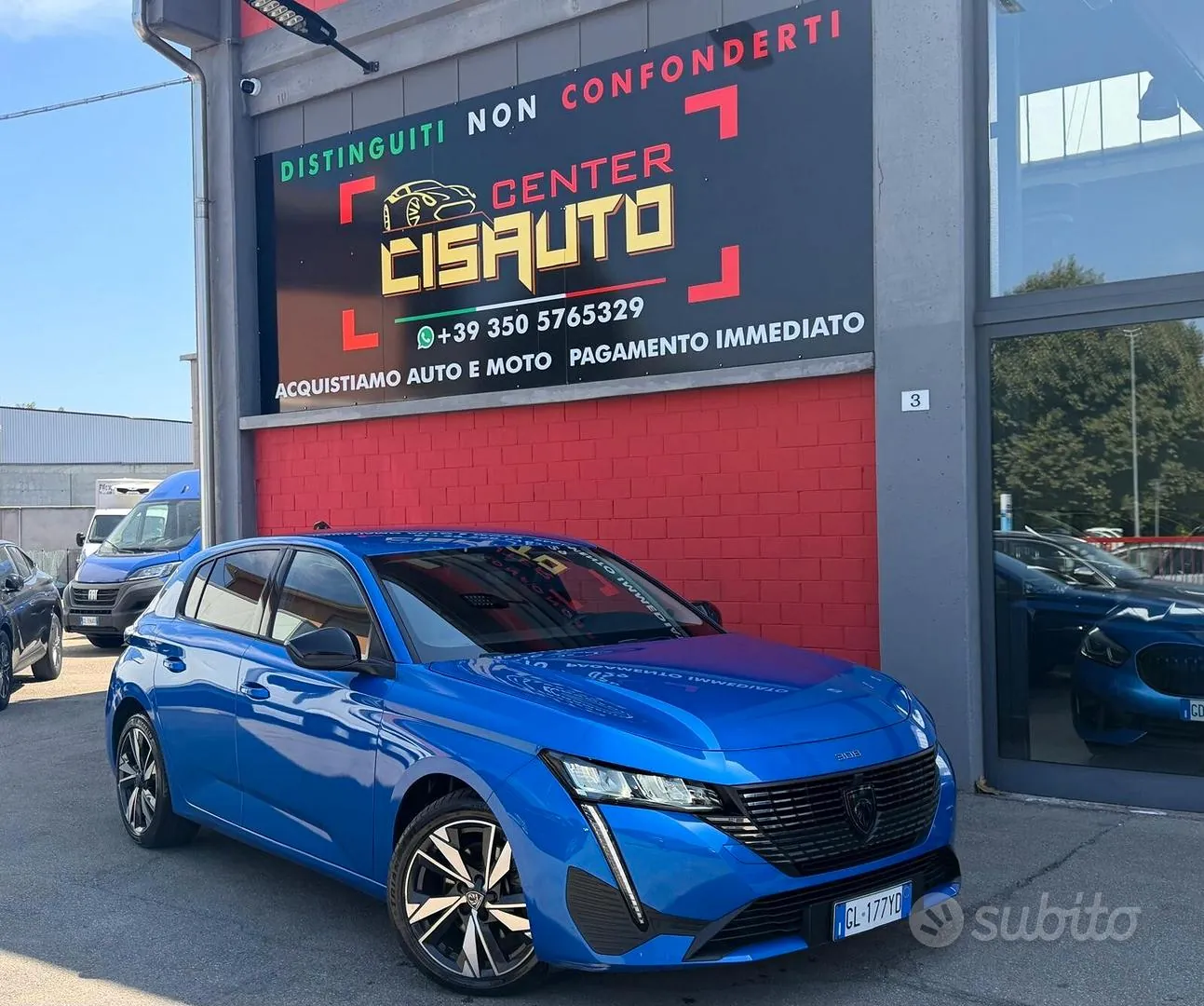 Peugeot 308