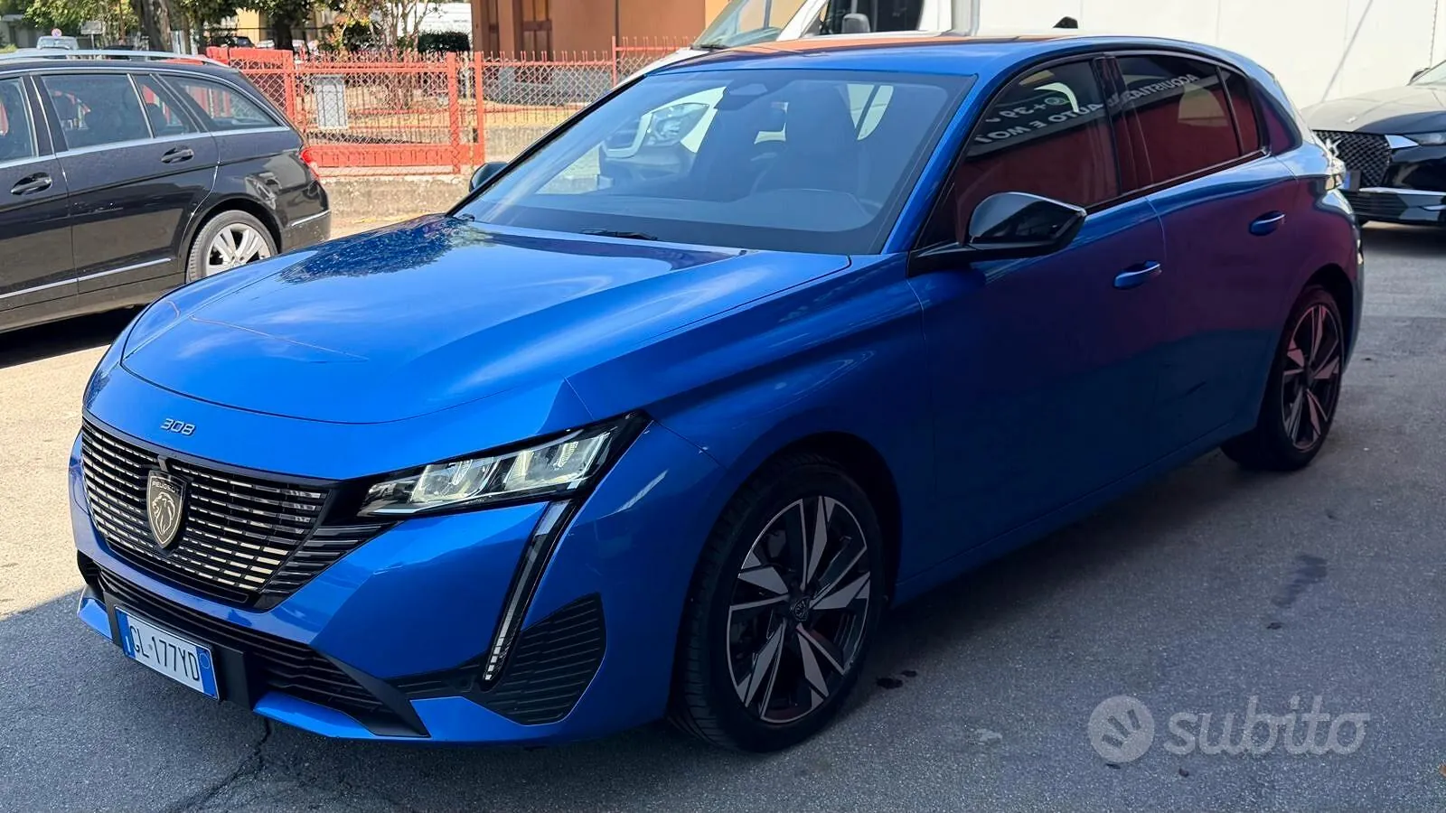 Peugeot 308 2022 photo 3
