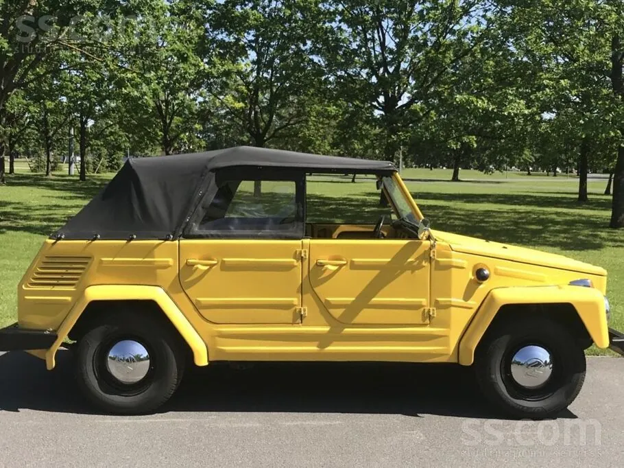 Volkswagen Kubelwagen 1976 photo 3