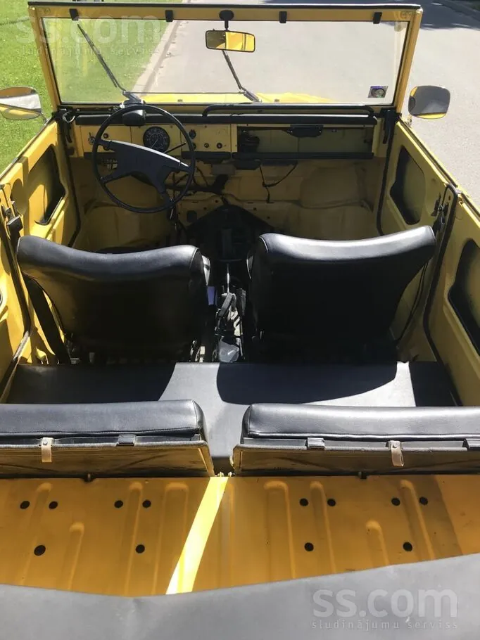 Volkswagen Kubelwagen 1976 photo 5