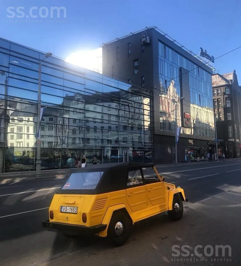 Volkswagen Kubelwagen 1976 photo 2