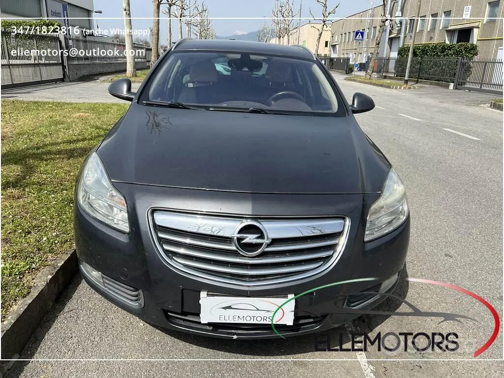 Opel Insignia 2011 photo 2