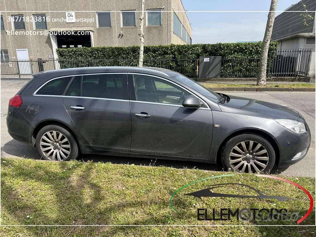 Opel Insignia 2011 photo 5