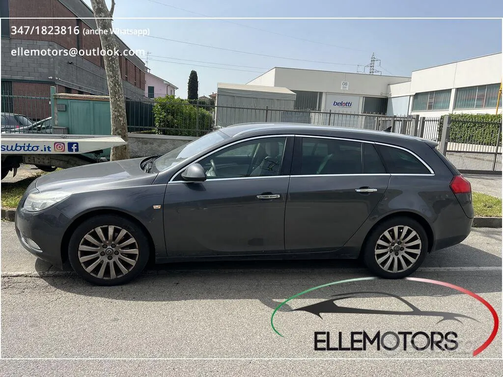 Opel Insignia 2011 photo 4