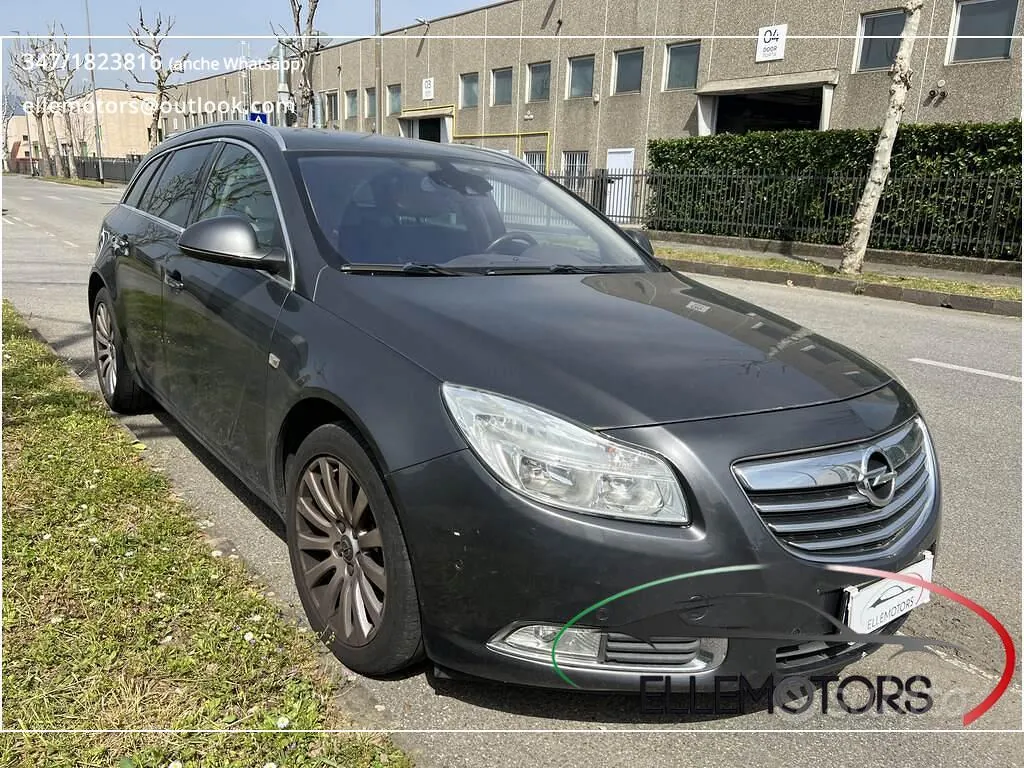 Opel Insignia 2011 photo 3
