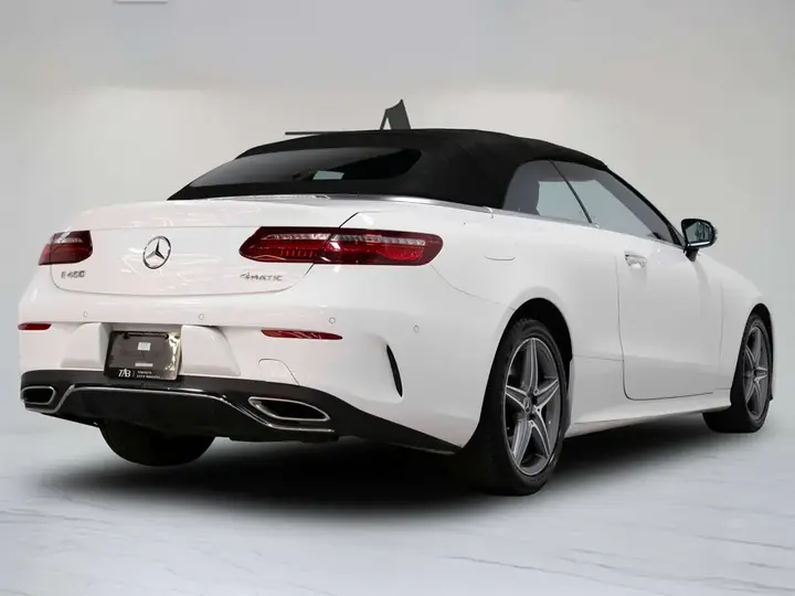 Mercedes-Benz E-Class 2018 photo 4