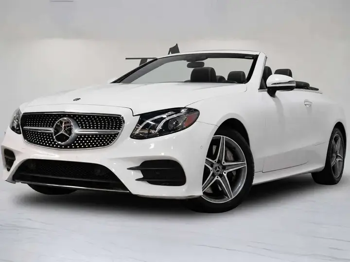 Mercedes-Benz E-Class 2018 photo 3