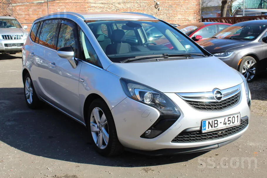 Opel Zafira