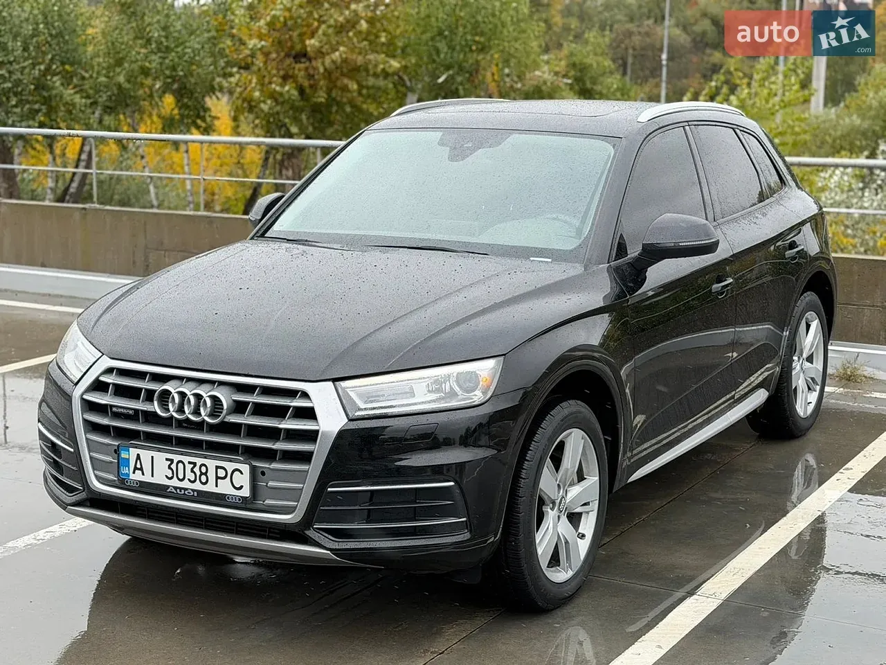 Audi Q5 2017 photo 2