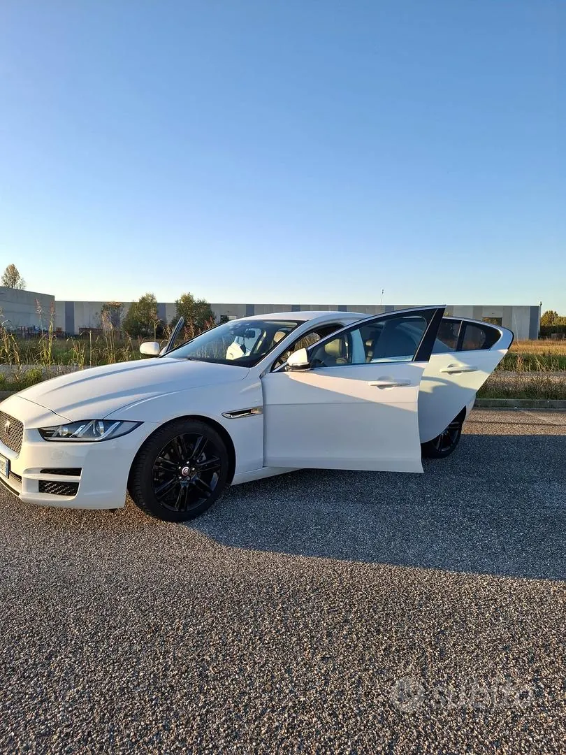 Jaguar Xe 2016 photo 2