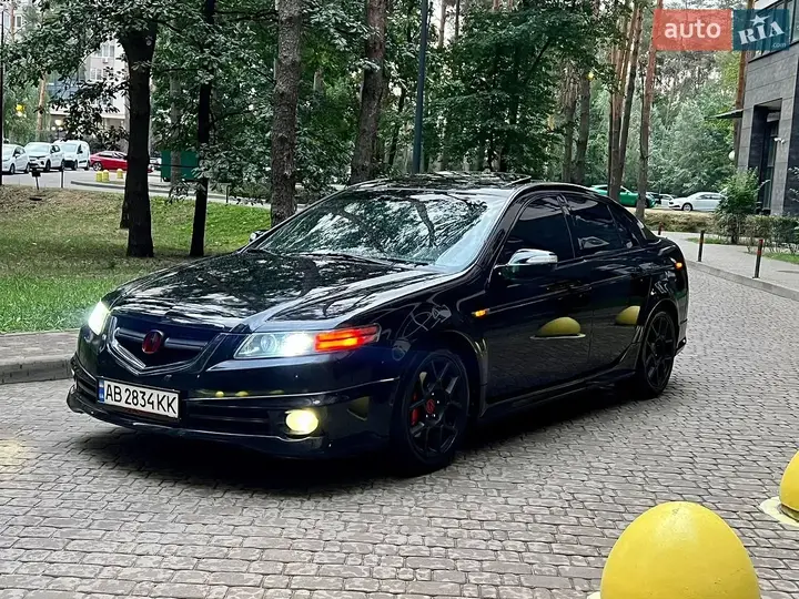 Acura Tl 2007 photo 3