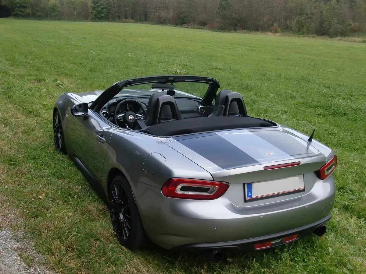 Fiat 124 Spider 2016 photo 3