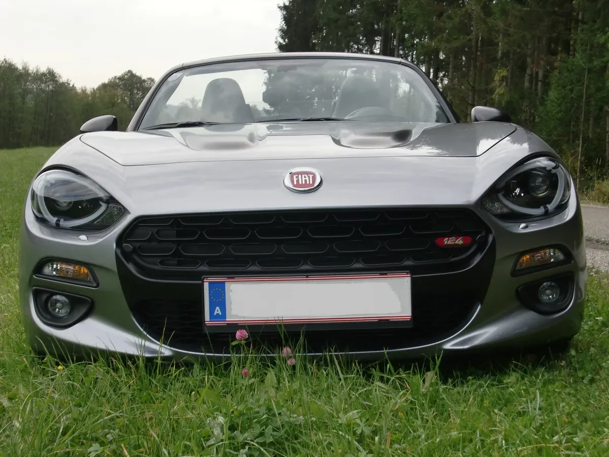 Fiat 124 Spider