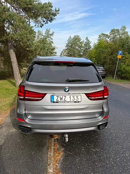 BMW X5 2018 photo 3