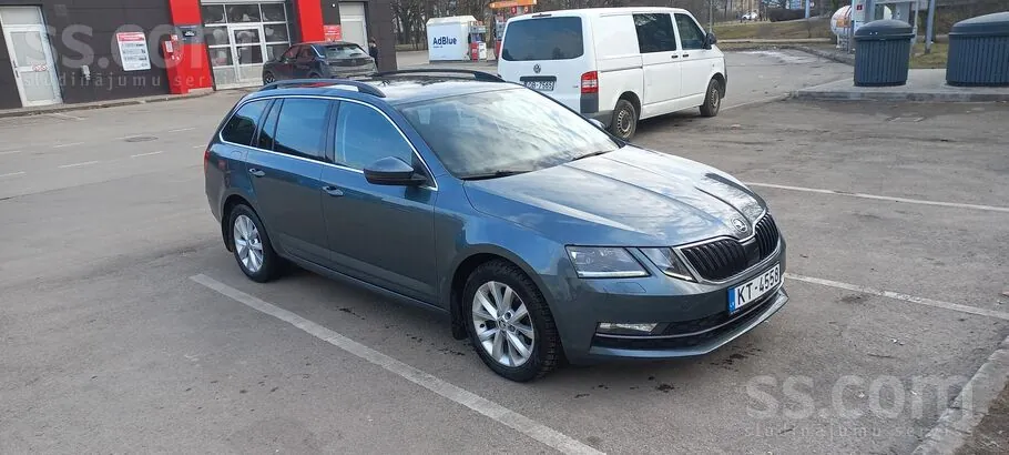 Skoda Octavia 2017 photo 2