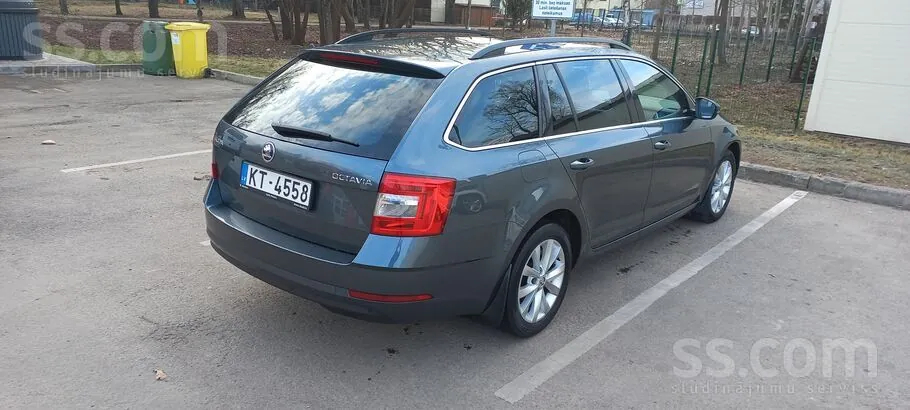 Skoda Octavia 2017 photo 3