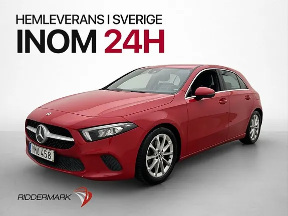 Mercedes-Benz A200 2018 photo 3