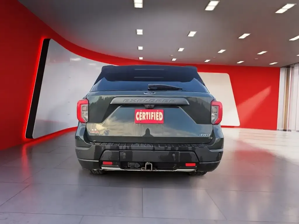 Ford Explorer 2022 photo 5