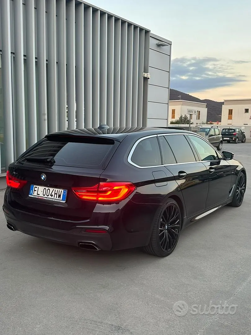 BMW 530 2018 photo 4