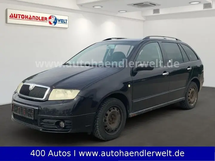 Skoda Fabia Combi