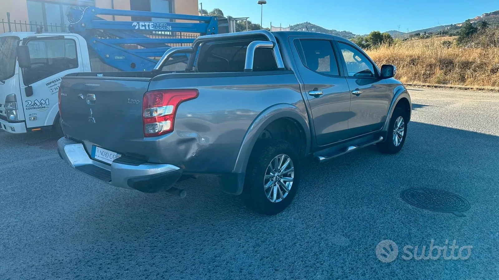Mitsubishi L200 2015 photo 4