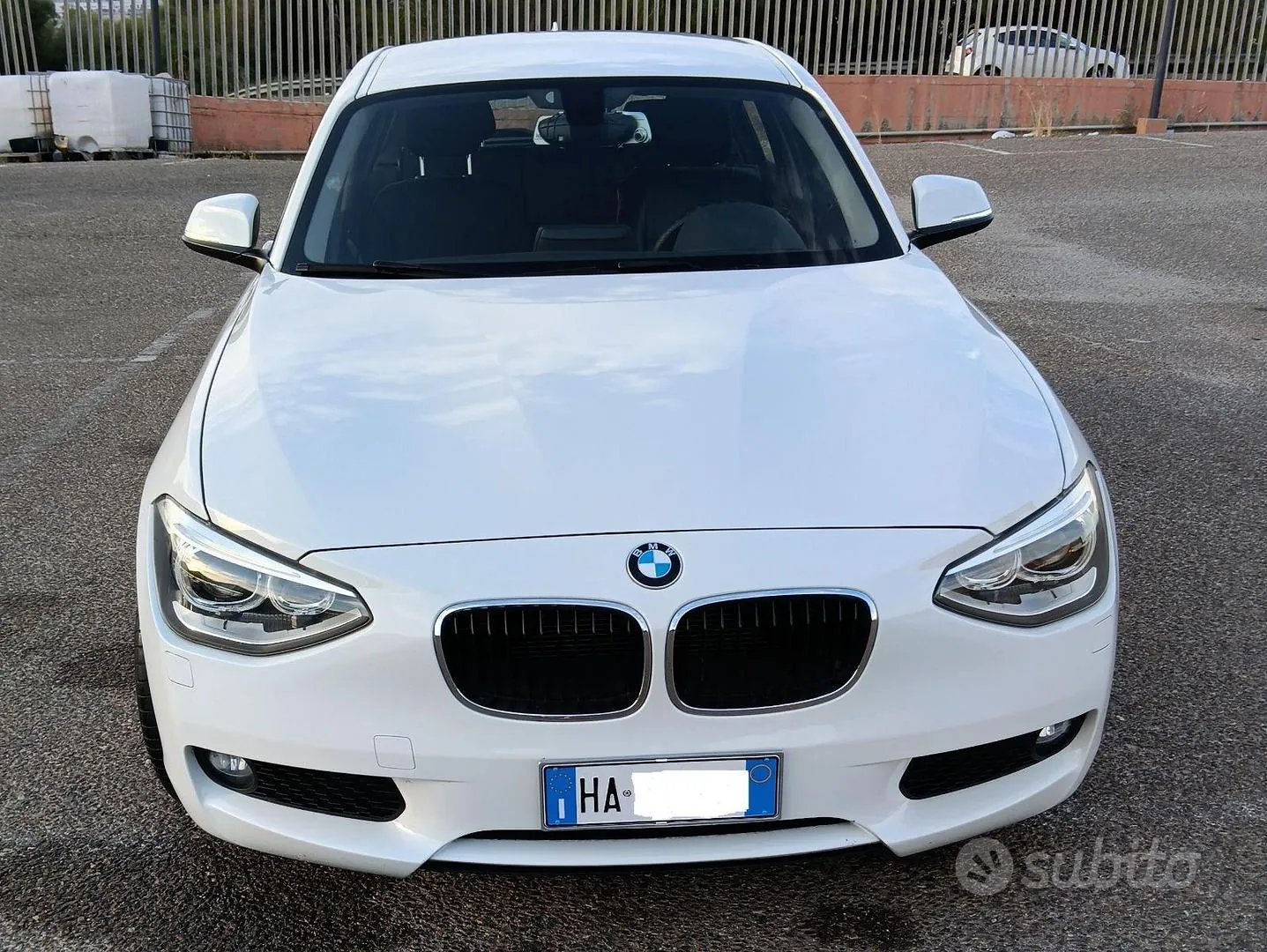 BMW 116D 2015 photo 3