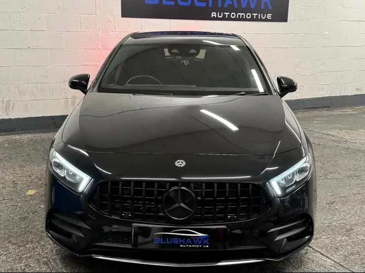 Mercedes-Benz A-Class 2018 photo 4