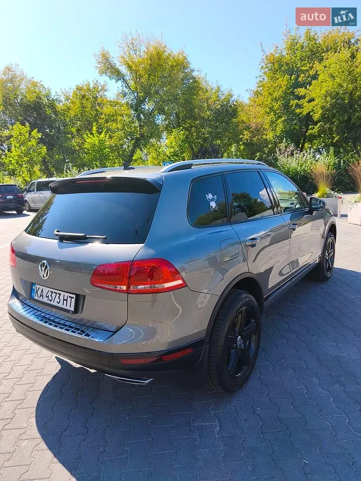 Volkswagen Touareg 2016 photo 5