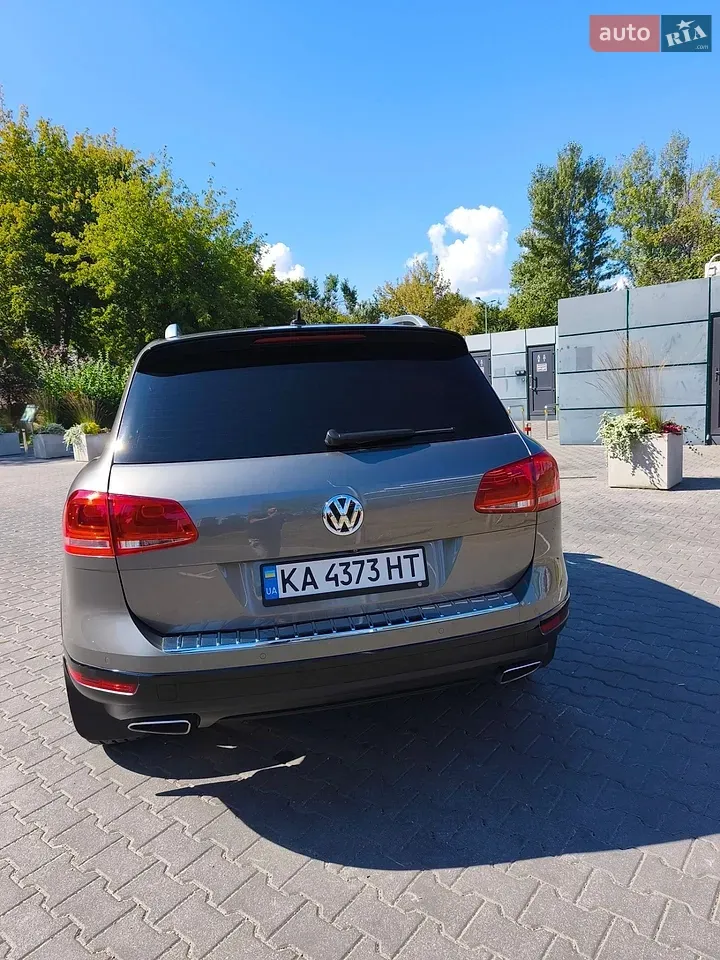 Volkswagen Touareg 2016 photo 4