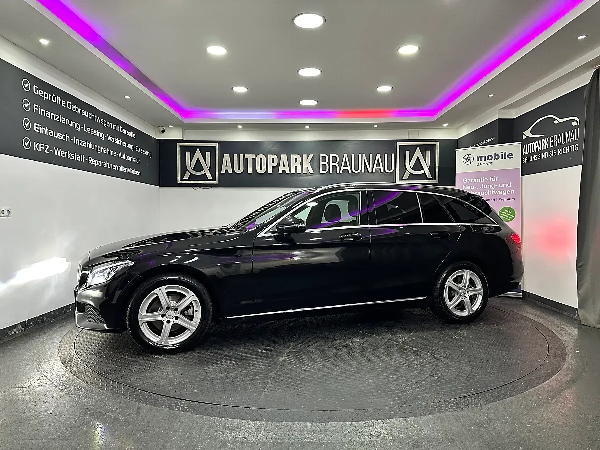 Mercedes-Benz C-Class 2015 photo 2